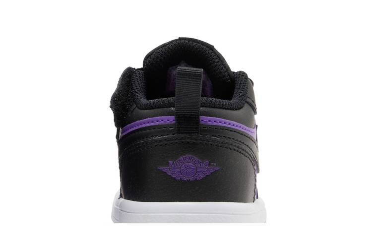 Кроссовки Air Jordan 1 Low ALT TD 'Purple Venom'