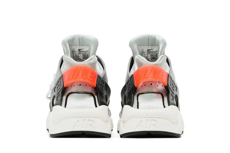 Кроссовки Nike Air Huarache 'Grey Fog Team Orange'