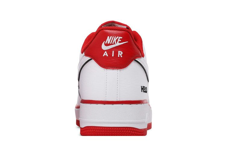Кроссовки Urbanstar x Nike Air Force 1 '07 LX 'HELLO Pack - White University Red'