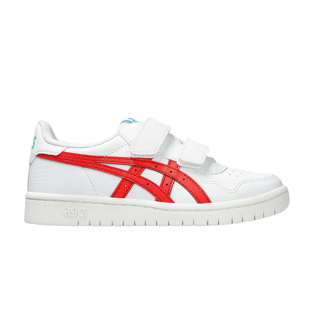 Кроссовки Asics Japan S PS 'White True Red'