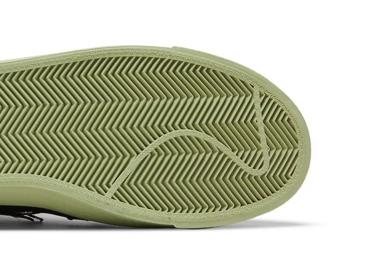 Кроссовки Acronym x Nike Blazer Low 'Black Olive Aura'