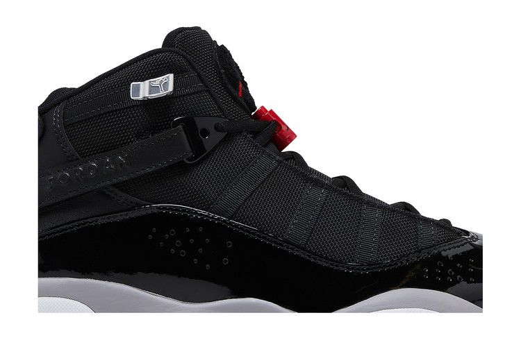 Кроссовки Air Jordan 6 Rings 'Black Cement'