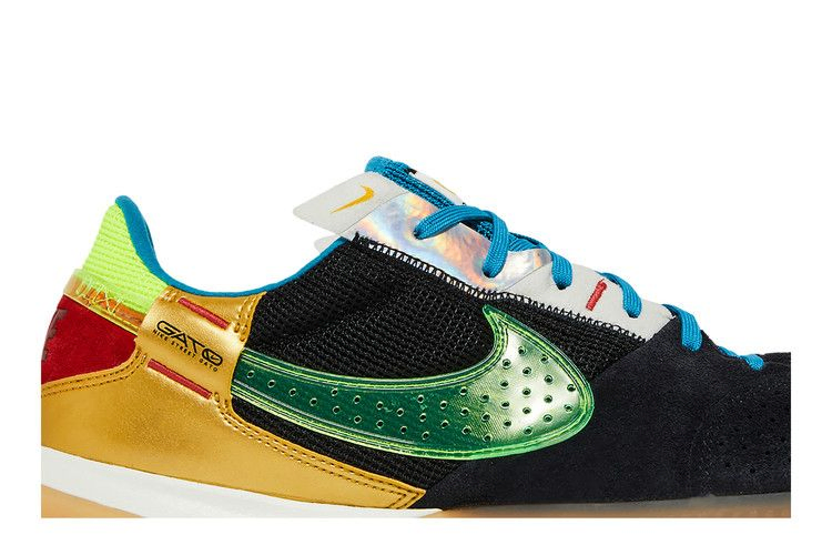 Кроссовки Nike Streetgato 'Black Volt'