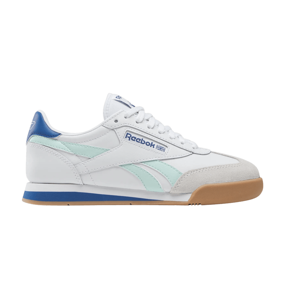 Кроссовки Reebok Campio XT Big Kid 'White Glitch Aqua Blue'