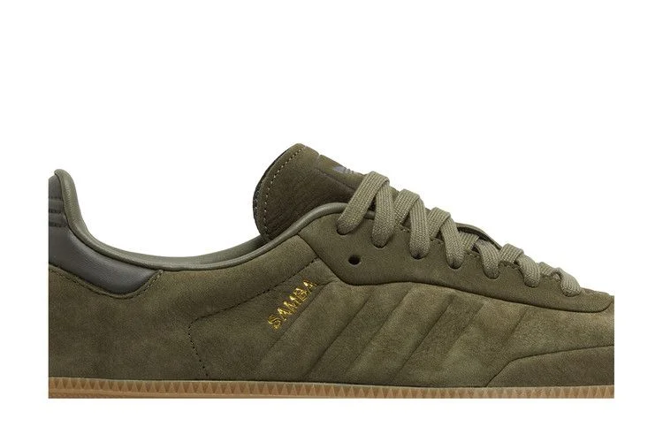 Кроссовки adidas Samba 'Olive Strata Gum'
