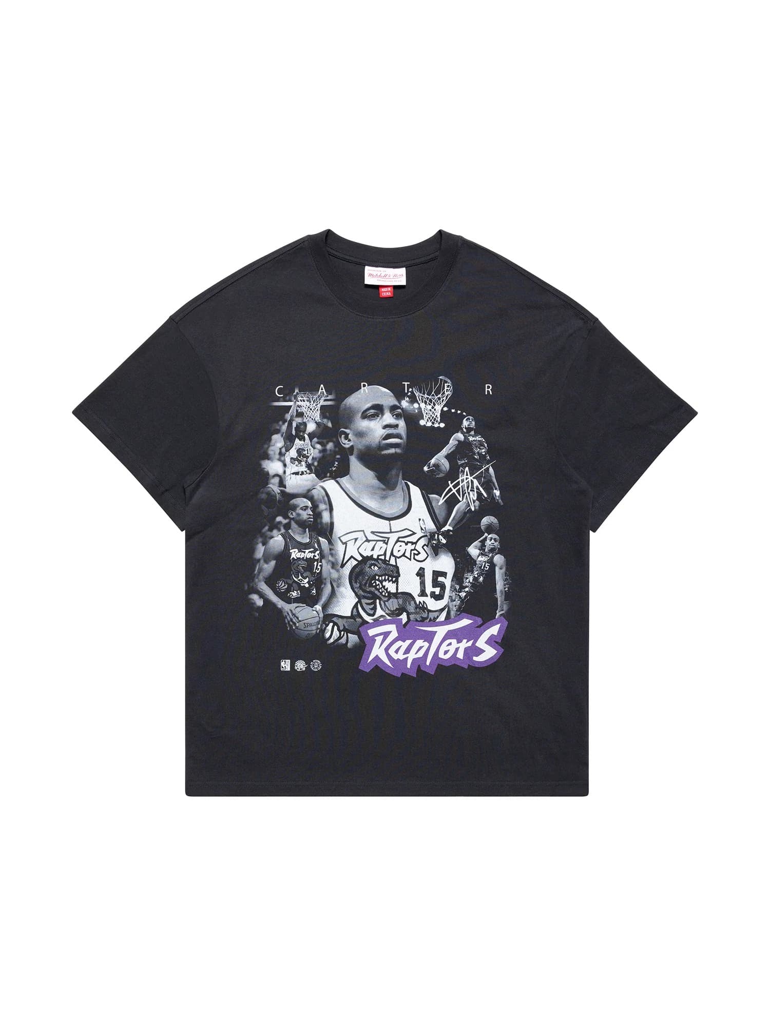 Mitchell-Ness-Vince-Carter-Toronto-Raptors-Player-Photo-T-Shirt-6