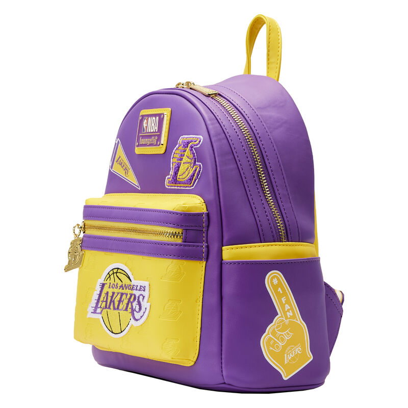 Рюкзак NBA Los Angeles Lakers Patch Icons Mini Backpack