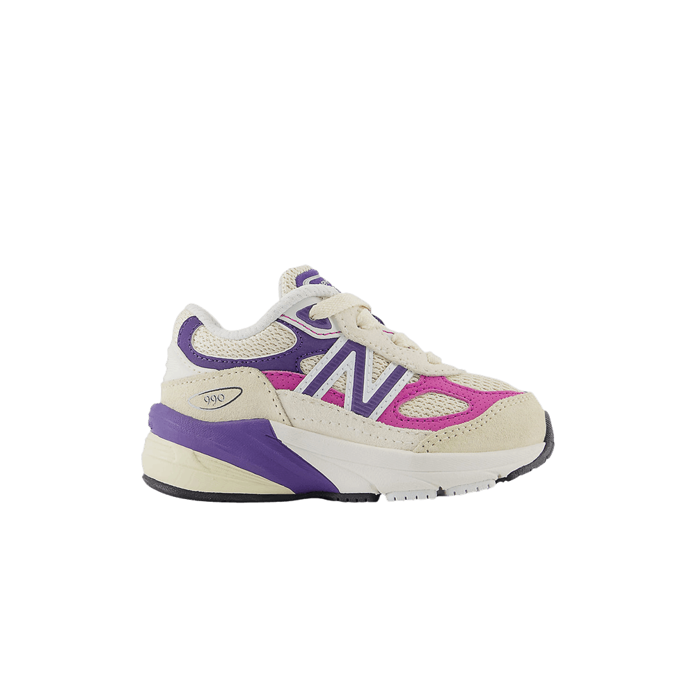 Кроссовки Teddy Santis x New Balance 990v6 Toddler 'Macadamia Nut Magenta'