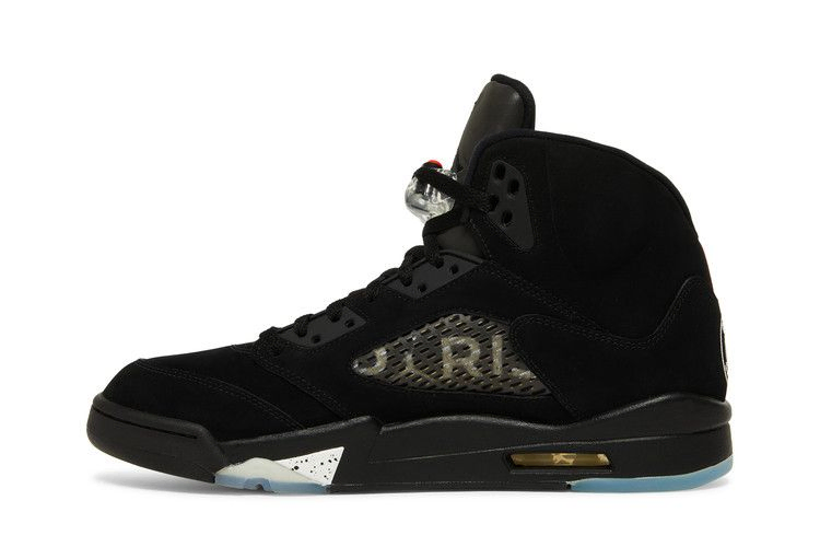 Кроссовки Paris Saint-Germain x Air Jordan 5 Retro 'Black' Sample