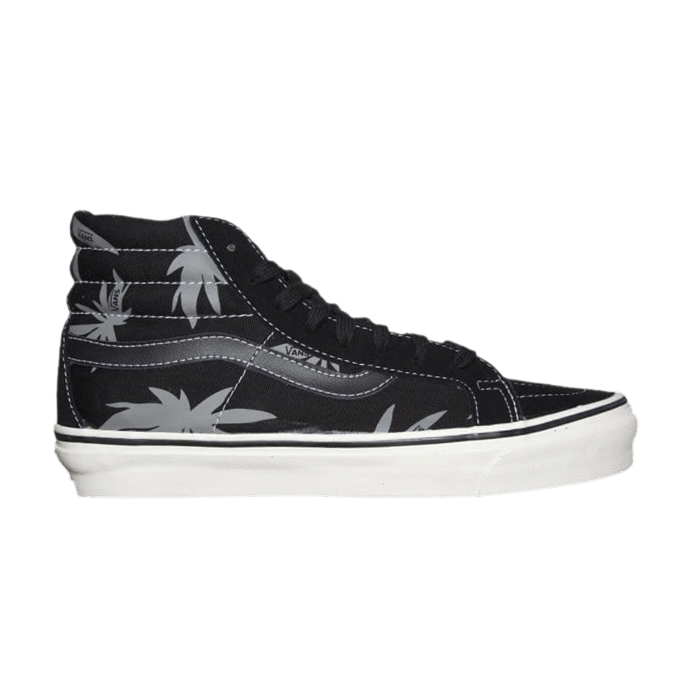 Кроссовки Vans OG Sk8-Hi LX 'Palm Leaf - Black'