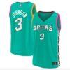 2022-23-San-Antonio-Spurs-3-Keldon-Johnson-Fast-Break-City-Turquoise-Jersey-1-100x100