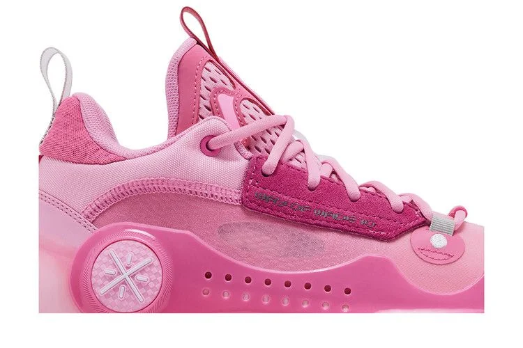 Кроссовки Li-Ning Way of Wade 10 Low 'Pink'