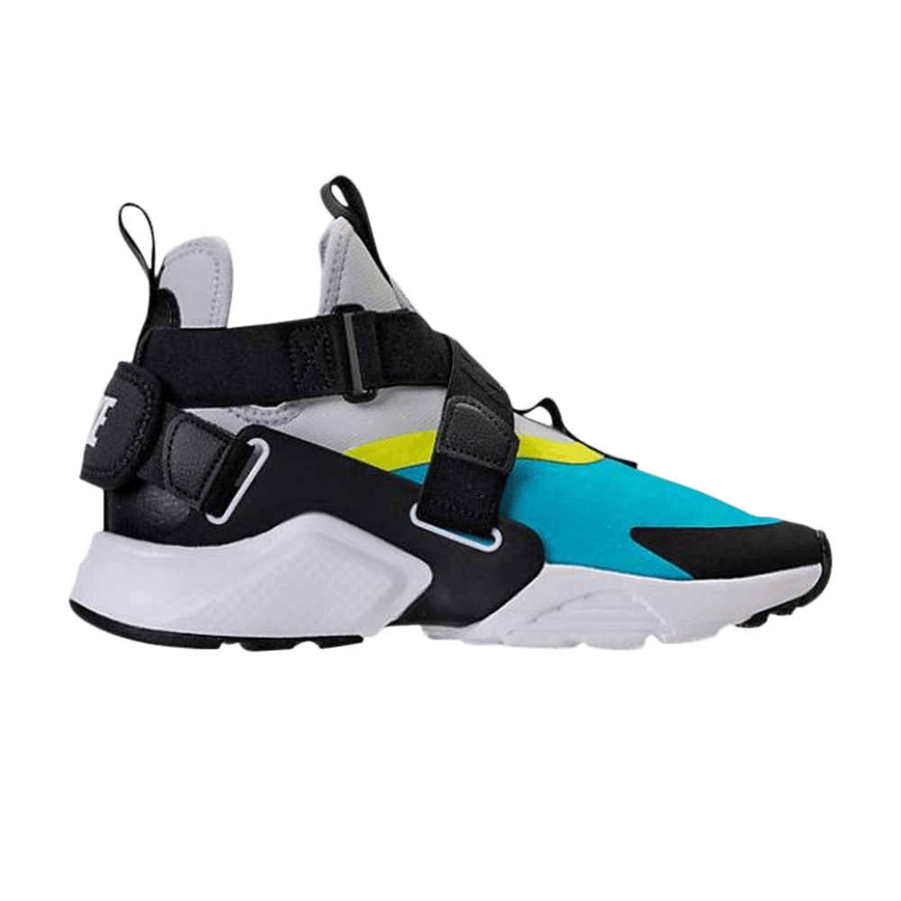 Кроссовки Nike Huarache City High 'Medium Blue'
