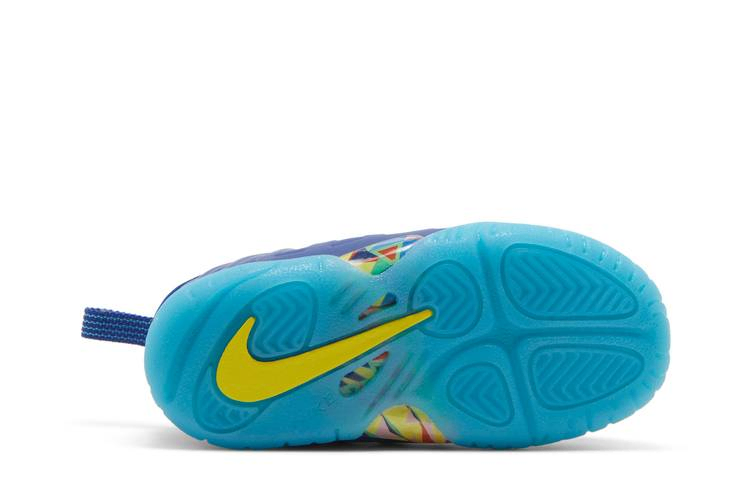 Кроссовки Nike Little Posite One TD 'Kaleidoscope'