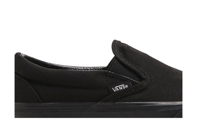 Кроссовки Vans Classic Slip-On 'Black'