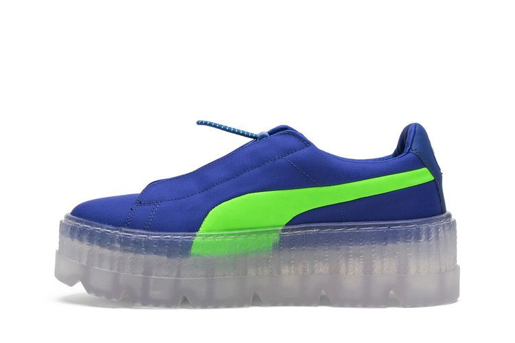 Кроссовки Fenty x Puma Wmns Cleated Creeper Surf 'Dazzling Blue'