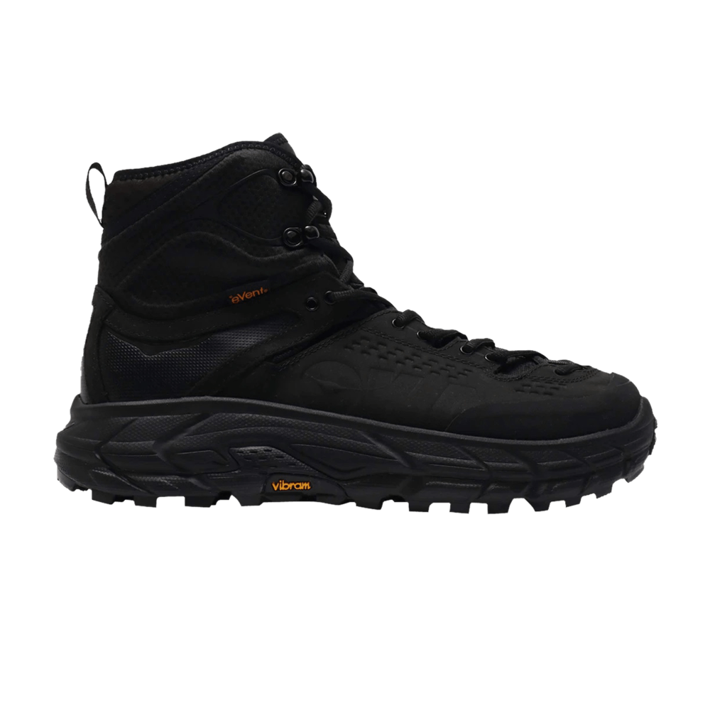 Кроссовки HOKA Tor Ultra High 2 Waterproof 'Black'