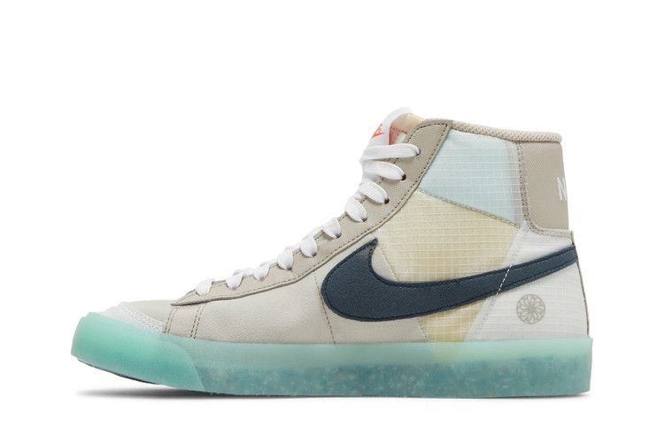 Кроссовки Nike Blazer Mid '77 GS 'Move To Zero - Cream'