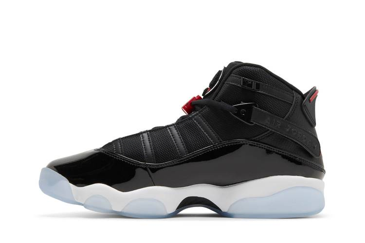 Кроссовки Air Jordan 6 Rings 'Black Gym Red'