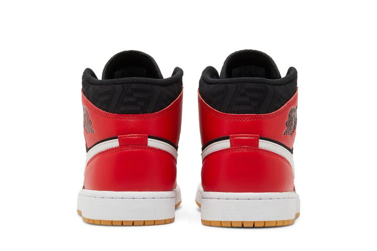 Кроссовки Air Jordan 1 Mid SE 'Christmas'
