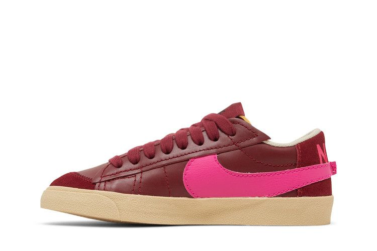 Кроссовки Nike Wmns Blazer Low '77 Jumbo 'Team Red Pink Prime'