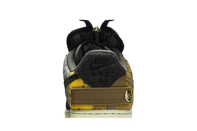 Кроссовки Travis Scott x Nike Air Force 1 Low 'Cactus Jack'