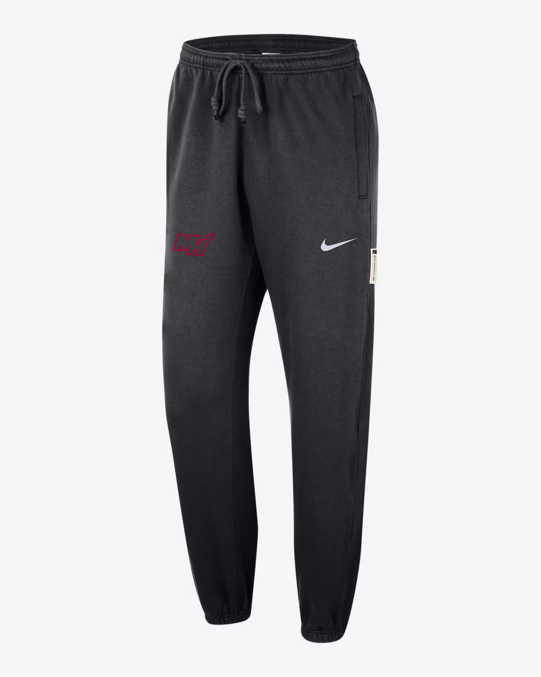 Мужские штаны Nike NBA Miami Heat Standard Issue City Edition Black/White