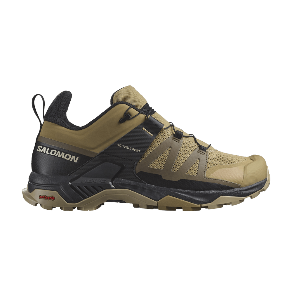 Кроссовки Salomon X Ultra 4 'Kelp Dark Earth'