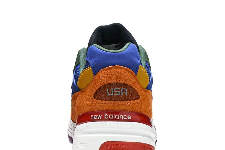 Кроссовки New Balance 992 Made in USA 'Multi-Color'