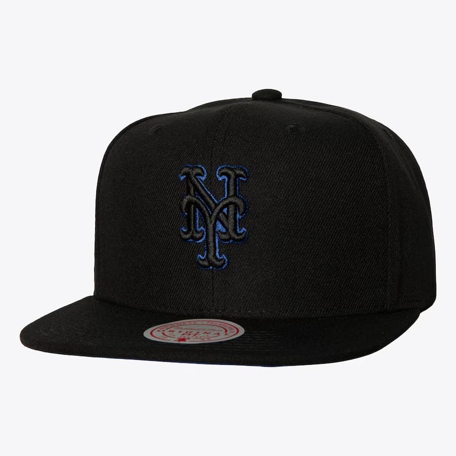 Mitchell-Ness-Black-New-York-Mets-TC-Bottoms-Snapback-Hat