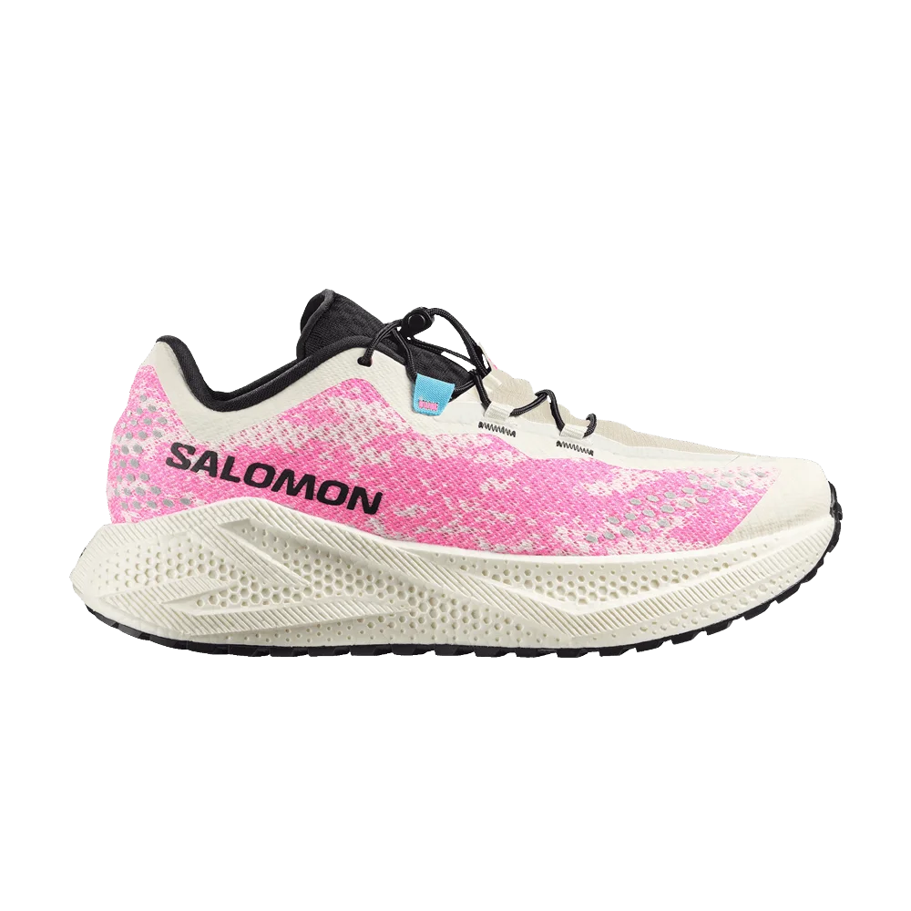 Кроссовки Salomon Aero Glide 4 GRVL 'Vanilla Ice Knockout Pink'