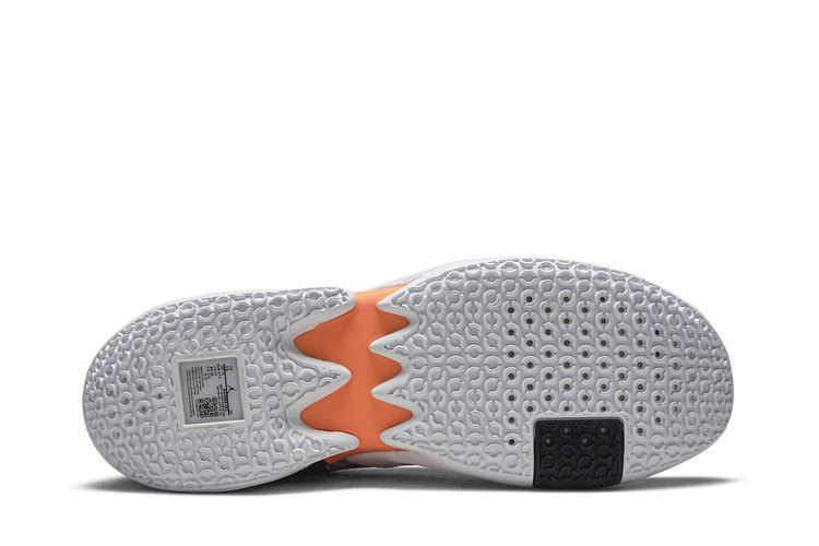 Кроссовки Air Jordan Why Not Zer0.2 SE 'Orange Pulse'