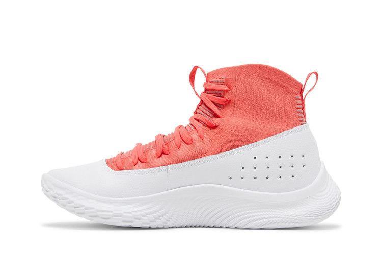 Кроссовки Curry Brand Curry 4 FloTro 'White Red'