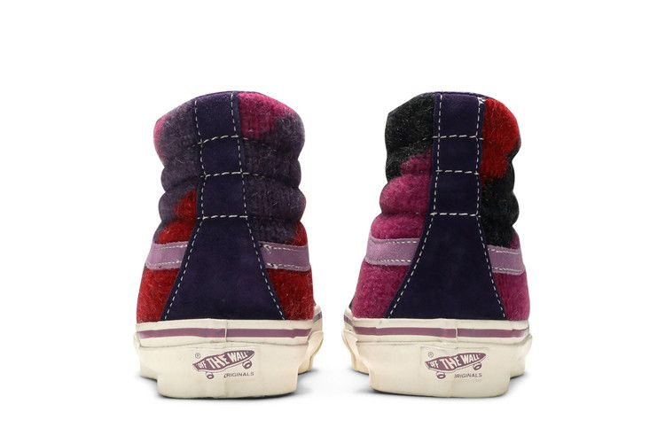 Кроссовки Vans Concepts x OG Sk8-Hi LX 'Mohair - Purple Plumeria'