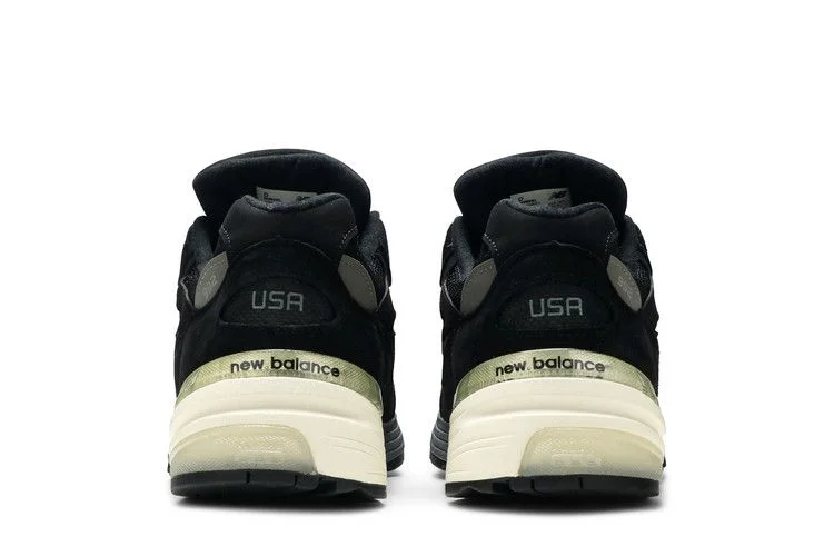 Кроссовки New Balance 992 Made in USA 'Black Grey'