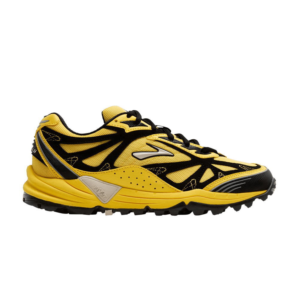 Кроссовки Brooks Cascadia 1 'Yellow Black'