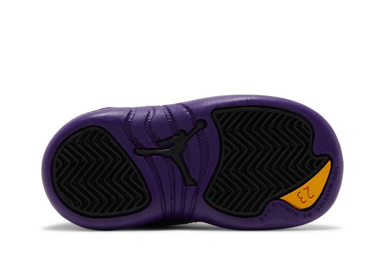 Кроссовки Air Jordan 12 Retro TD 'Field Purple'