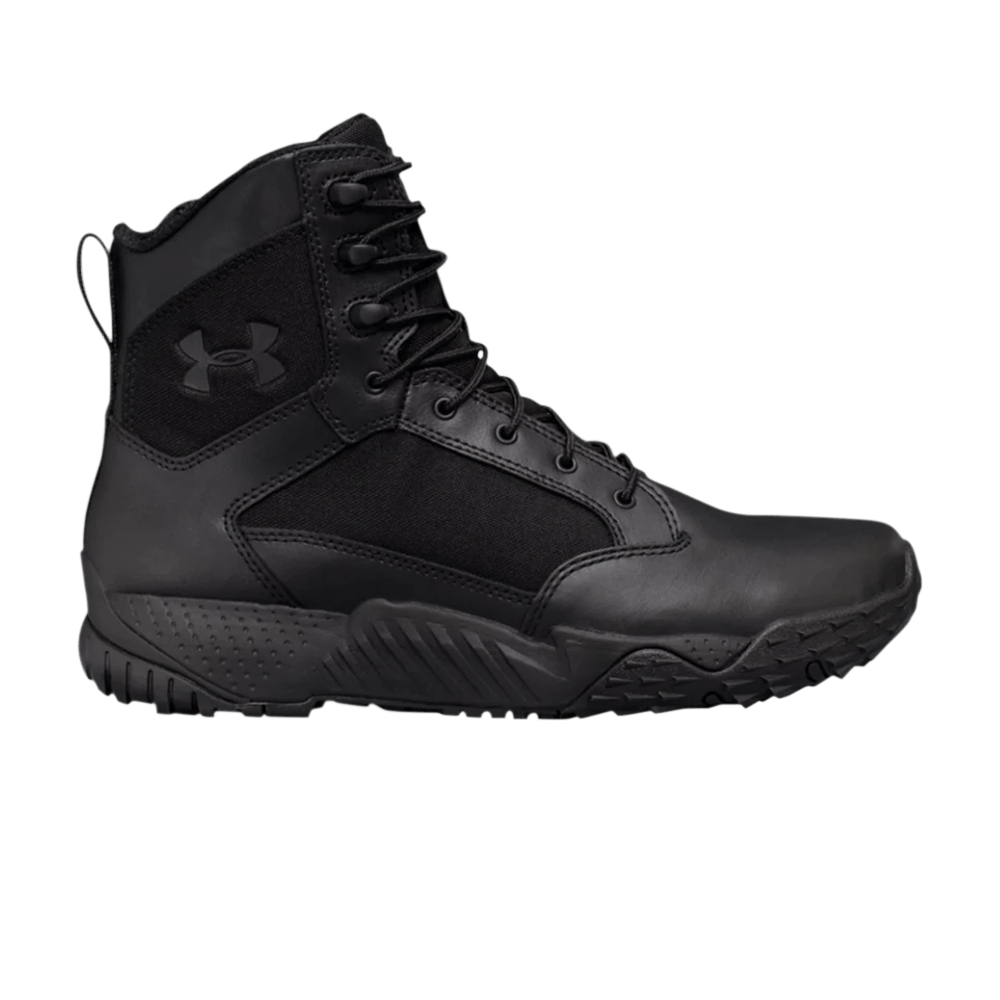 Under Armour Stellar Tactical Side Zip Boots 'Black'