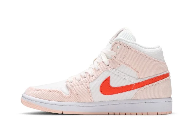 Кроссовки Wmns Air Jordan 1 Mid SE 'Corduroy'