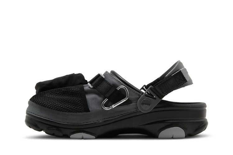 Сабо BEAMS x Crocs Classic All-Terrain Outdoor Clog 'Grey Black'
