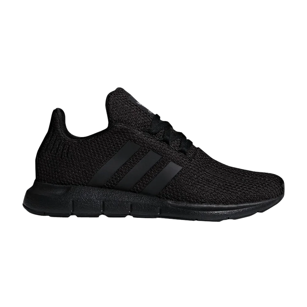 Krossovki-Adidas-Swift-Run-J-Triple-Black