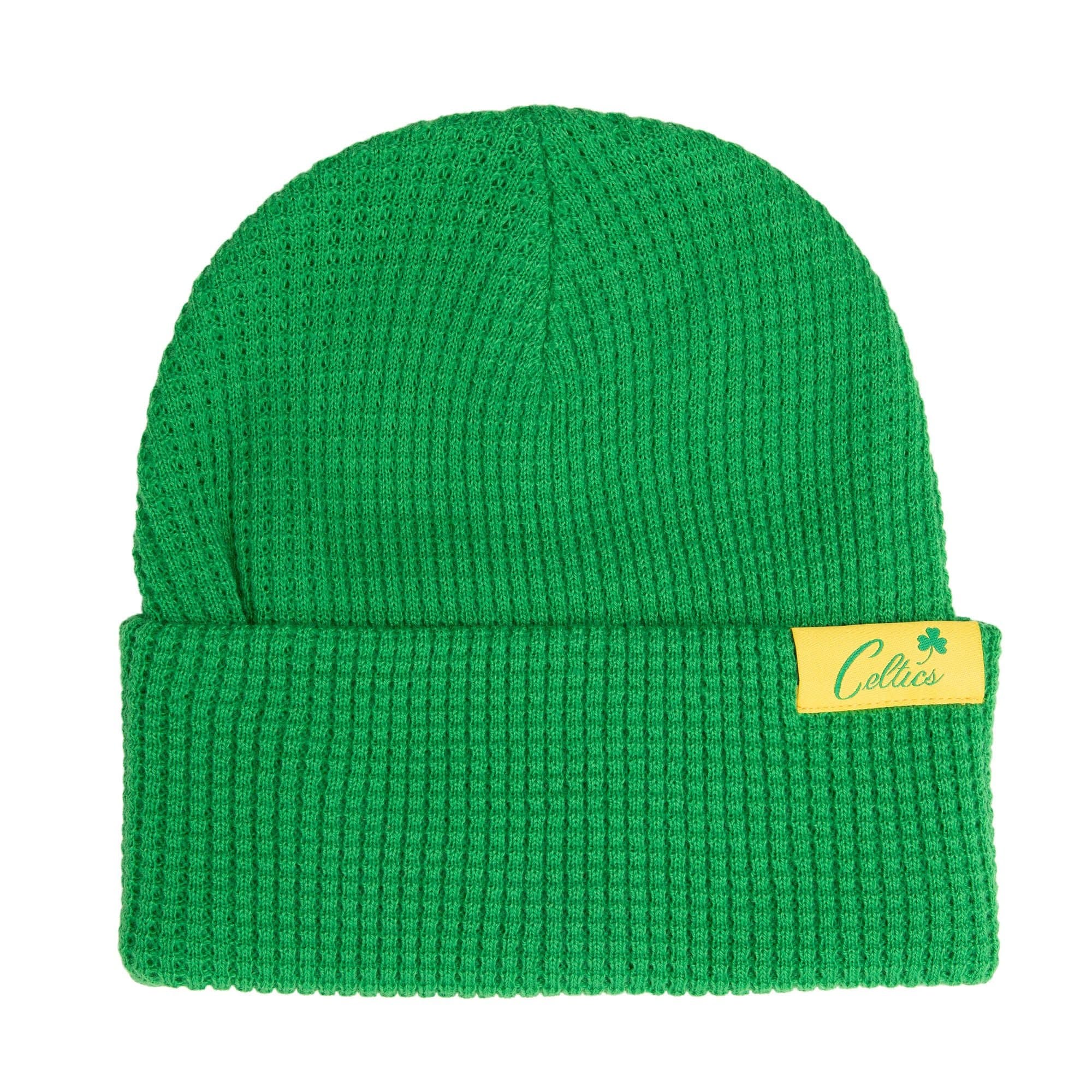 Шапка Leggo My Waffle Knit HWC Boston Celtics Cap