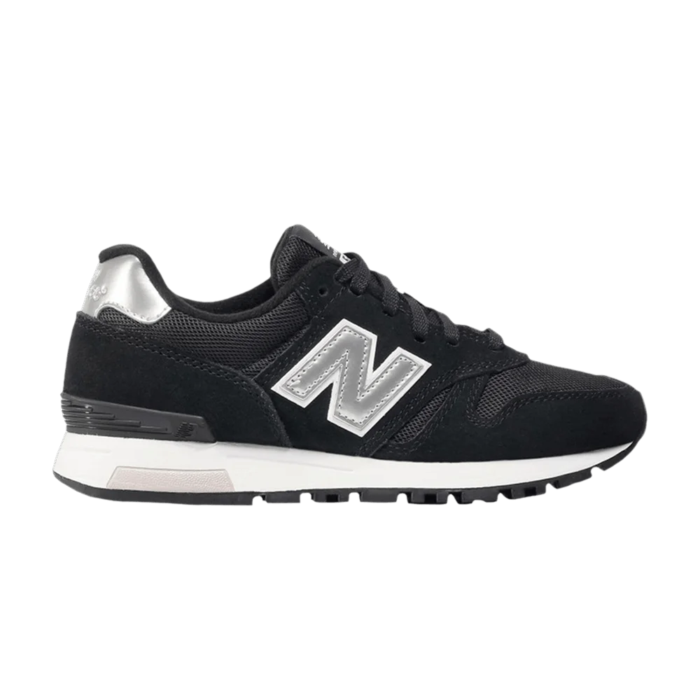 Кроссовки New Balance Wmns 565 'Black Silver'