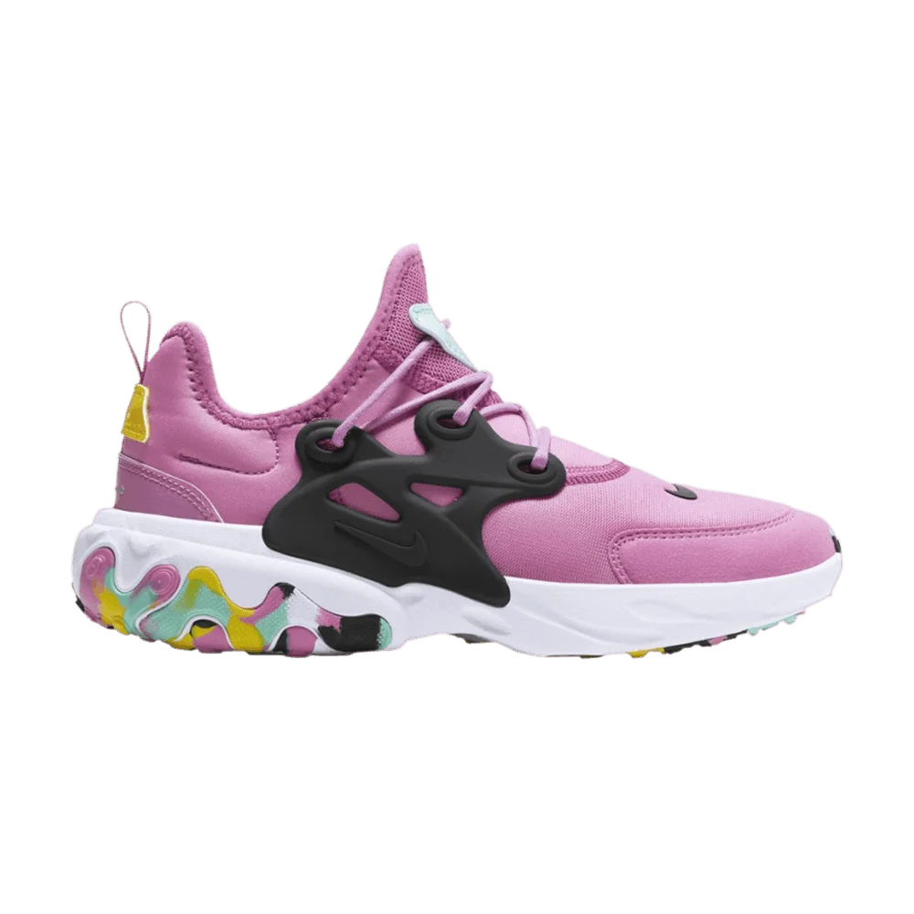 Krossovki-Nike-React-Presto-MC-GS-Cosmic-Fuchsia-Camo