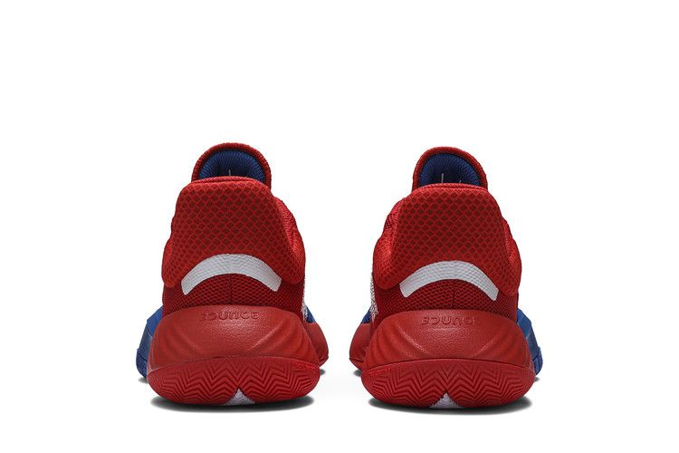 Кроссовки Marvel x adidas D.O.N. Issue #1 J 'Spiderman'