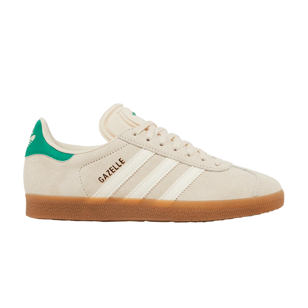 Кроссовки adidas Women's Gazelle 'Wonder White Green'