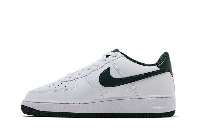 Krossovki-Nike-Air-Force-1-GS-White-Vintage-Green-2