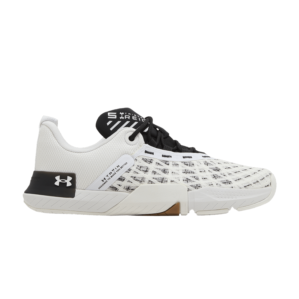 Кроссовки Under Armour TriBase Reign 5 'White Black'