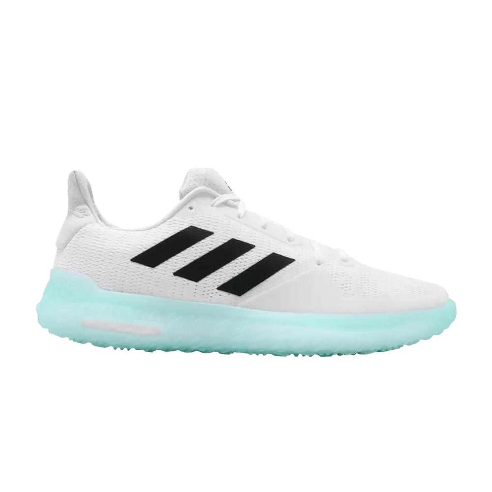 Кроссовки Adidas FitBoost Trainer 'White Sky Tint'