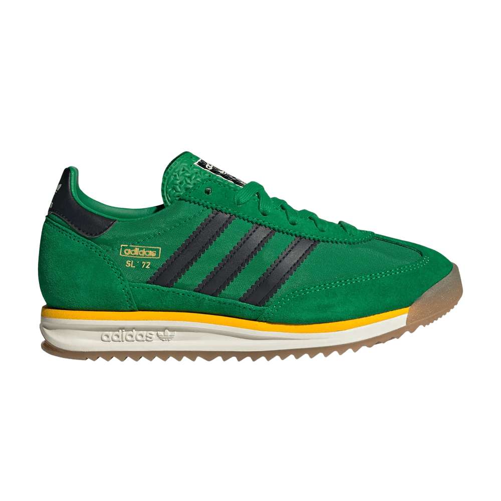 Кроссовки adidas SL72 RS J 'Green Black'